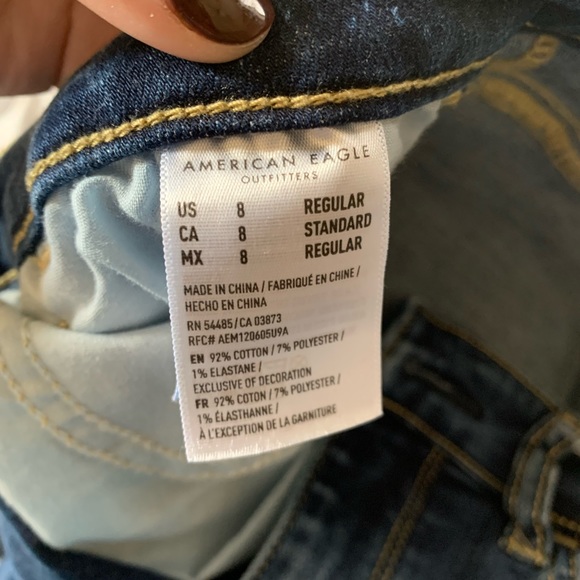 American eagle super stretch, super hi-rise jegging - Picture 3 of 3